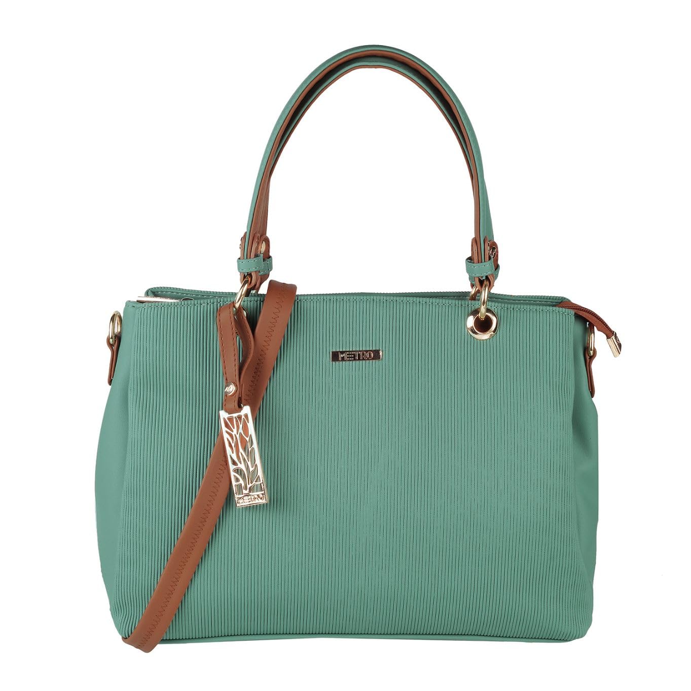 Metro Women Green Satchel Bags (66-7852) (B0BCQJRZG8) Amazon Price History, Amazon Price Tracker