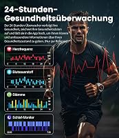 LIGE Férfi Okosóra 1.43" AMOLED Kijelzővel - Bluetooth Hívás, 170+ Sportmód, 24/7 Pulzusmérés, IP68 Vízállóság, Android/iOS Kompatibilis 7
