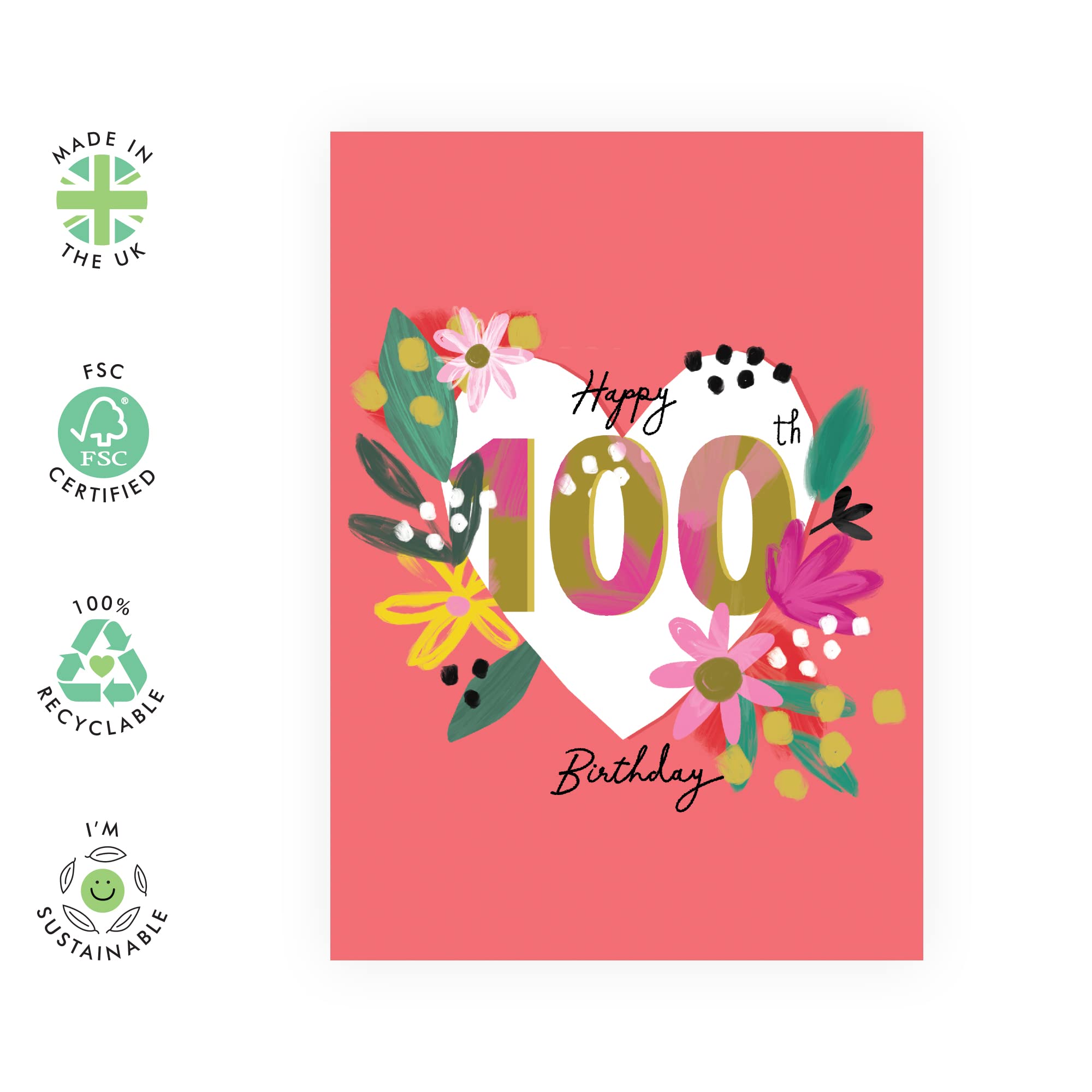 Tarjetas De Feliz Cumpleaños Número 100 Para Abuela