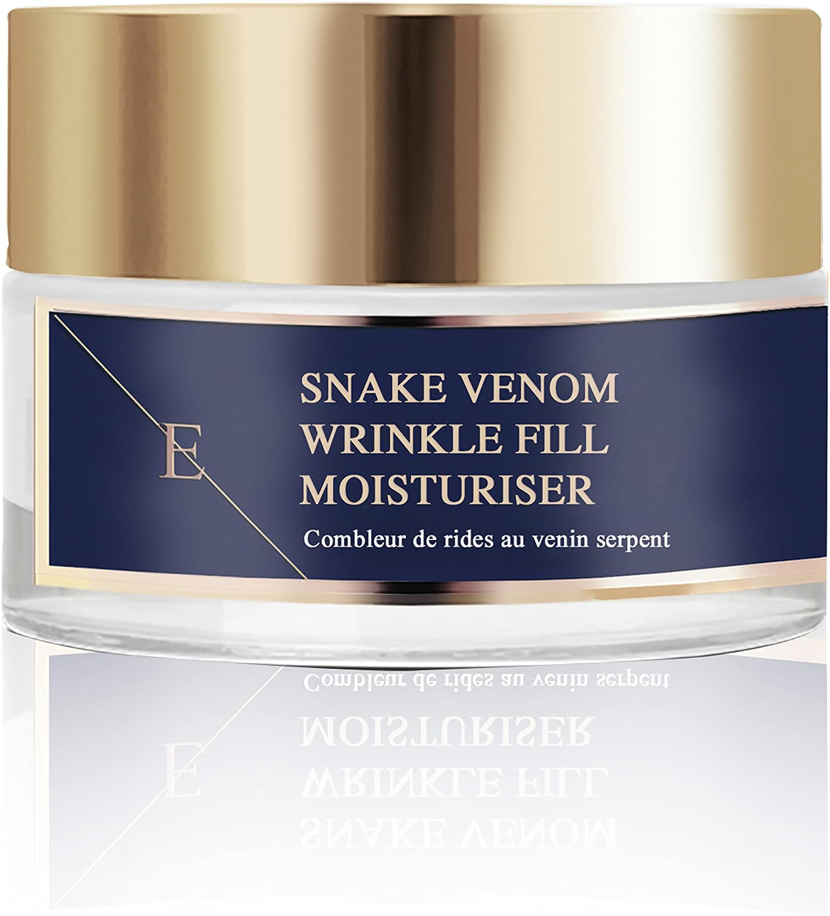 Snake Venom Wrinkle Fill Moisturiser 50ml, Ideal Wrinkle Cream that Reduces Fine Lines and Creases.