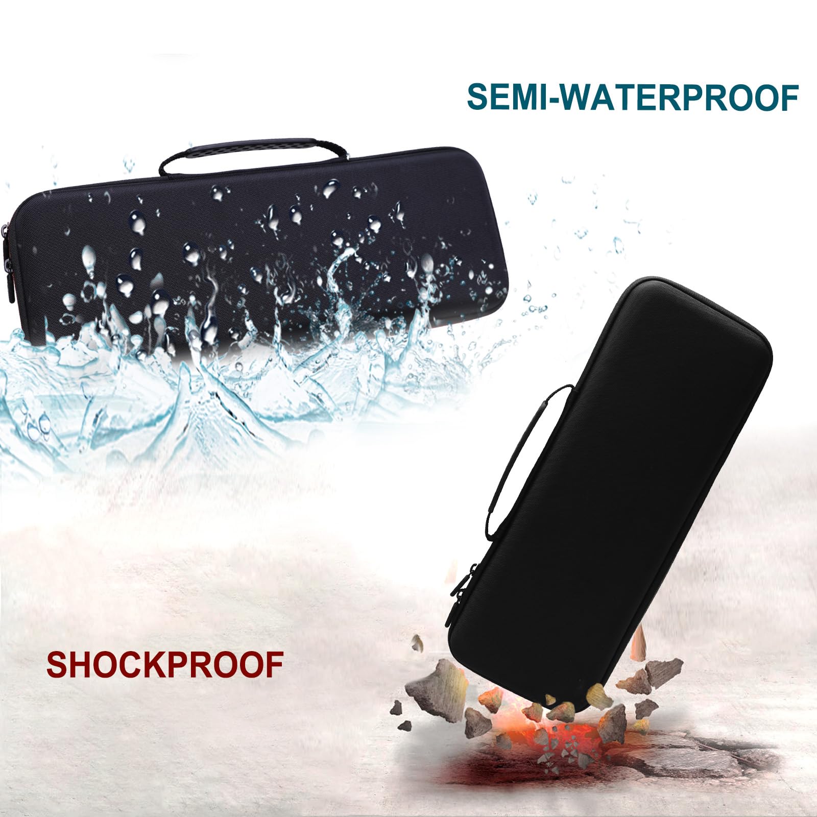 LTGEM Case Compatible with Donner Essential B1 / D1 Analog Bass Synthesizer Sequencer, Case Only - Image 5