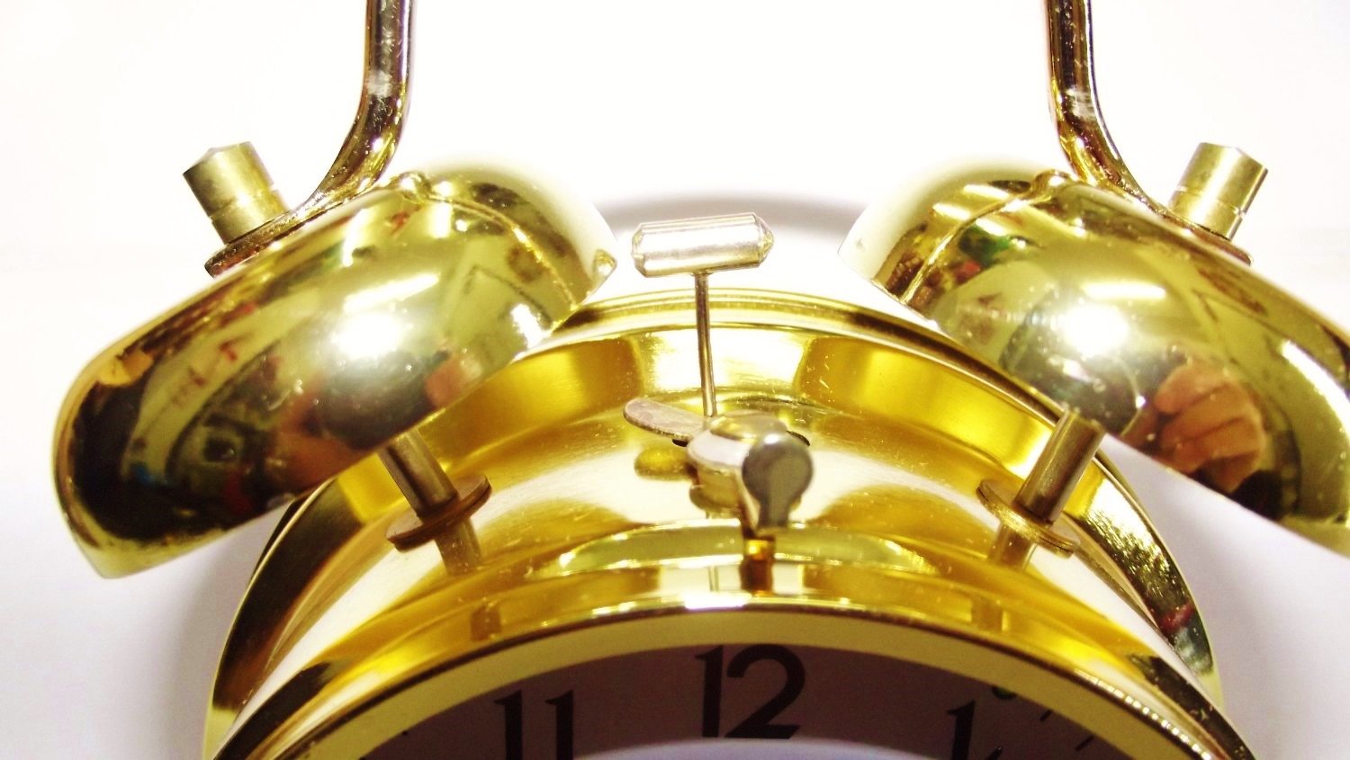 sveglia meccanica motivo gallina metallo dorato orologio regalo manuale quadrante 10 cm
