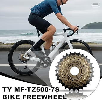 7Speed Freewheel Tourney MF-TZ500-7 14-28T Bike Freewheel Sprocket