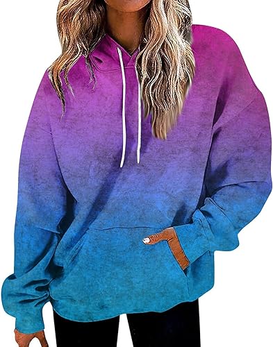 Y2K Clothes, sudadera de gran tamaño para mujer, cuello redondo, ajuste holgado, manga larga, sin botones, para otoño, casual, sudadera con capucha disponible en Yaxa El Salvador