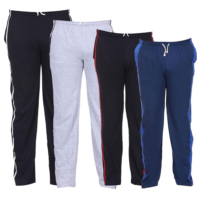Buy TeesTadka Men's Cotton Track Pants 