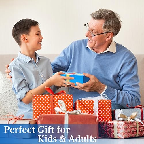 Miniatura 7 de Juegos de mano para niños Reproductor de videojuegos para niños precargado 258 videojuegos retro, reproductor de juegos portátil con 3 cartuchos y