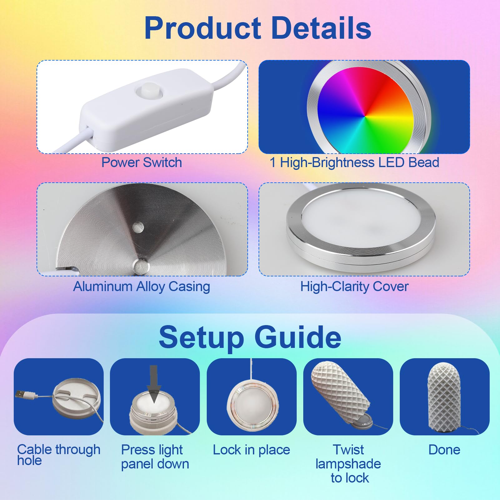 3D-Drucker LED-Lampen-Kit Für Bambu Lab A1/A1mini/ Produktbild-Vorschau 3