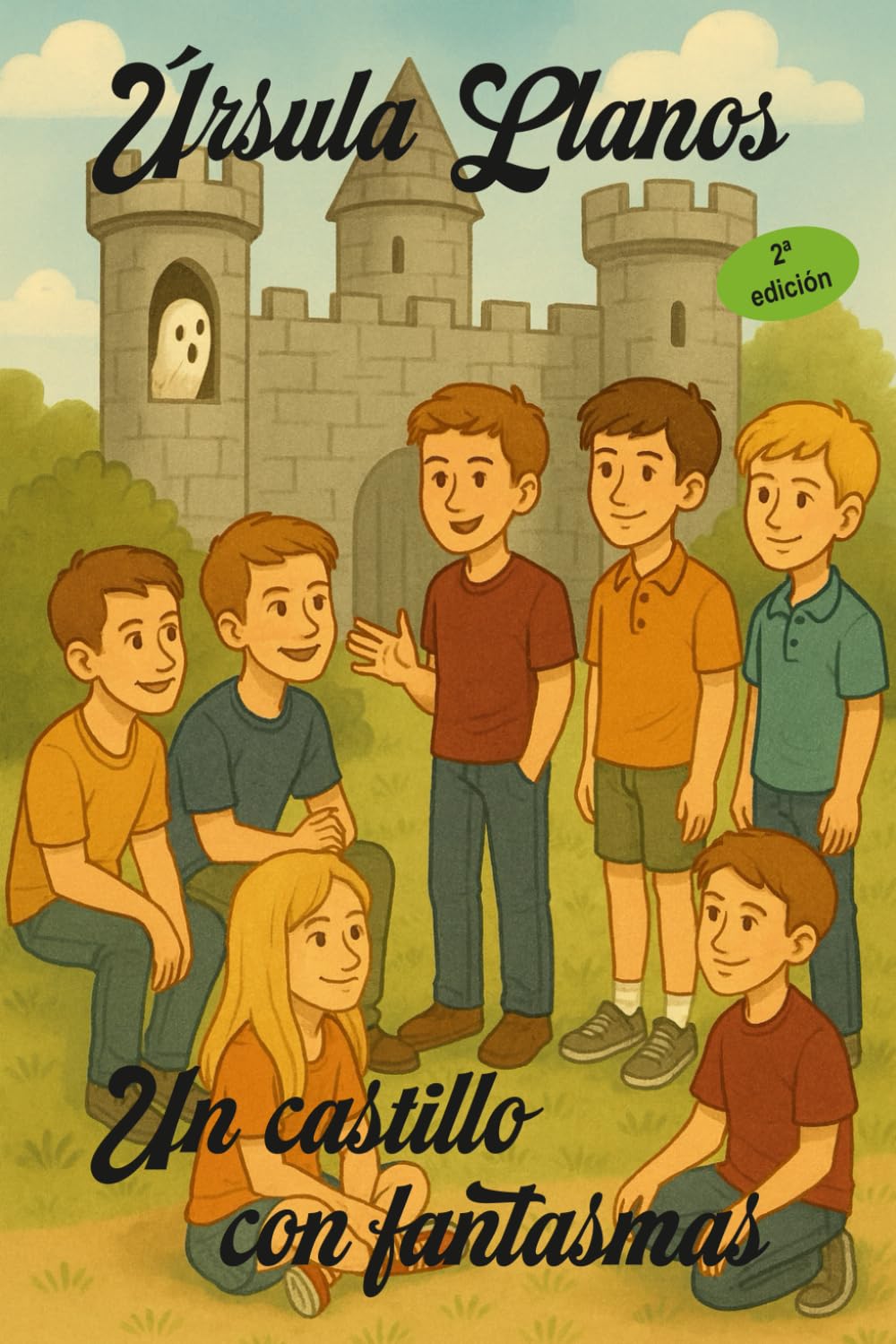 Un castillo con fantasmas