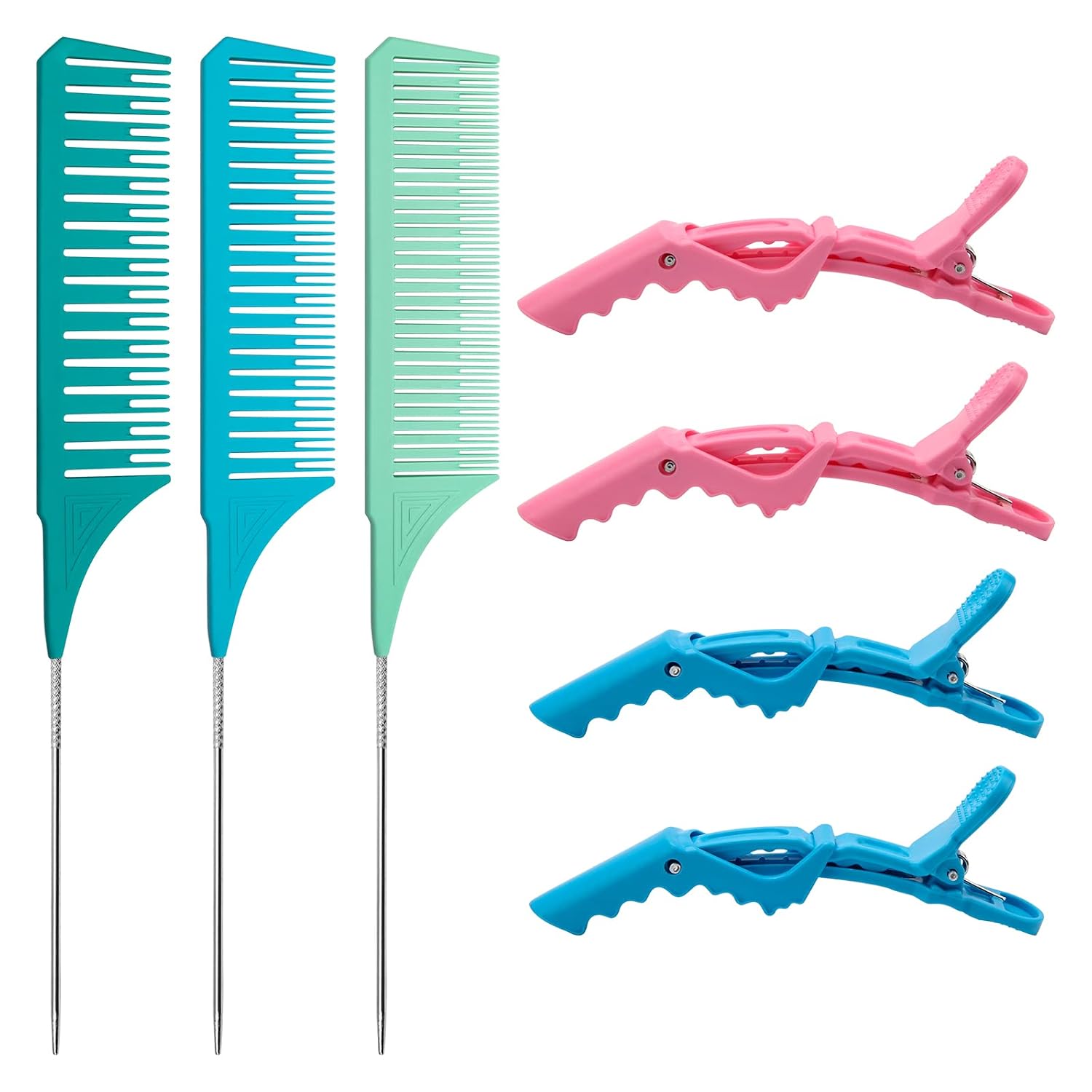 Catcan Highlighting Combs Set for Professional Styling