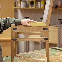 Vista 5 de 16 juegos de soporte recto de placa plana de acero inoxidable de 3 pulgadas, soportes de metal de 3.150 in, placa de reparación con tornillos