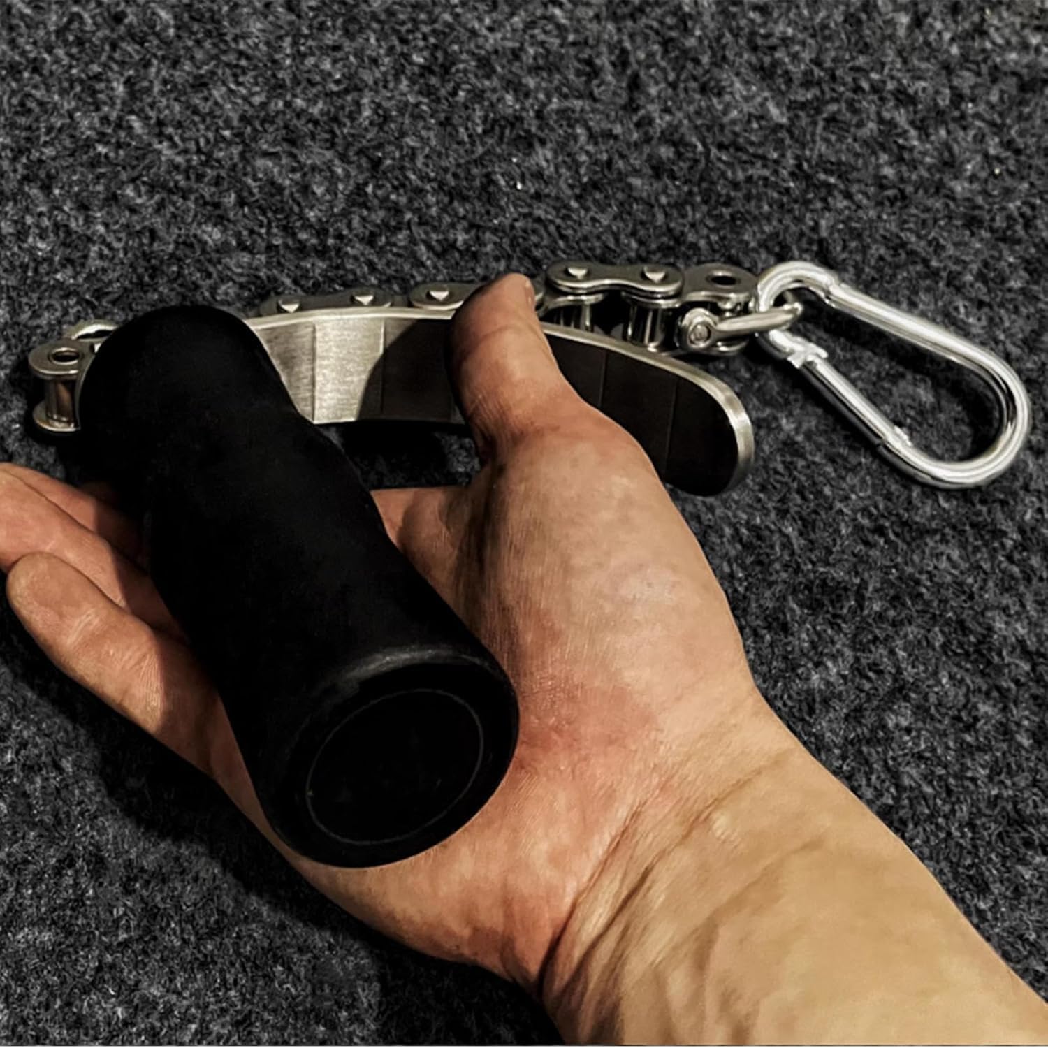 Equipo de entrenamiento de lucha libre, fortalecedor de brazos, herramienta de fuerza de agarre para muñeca y antebrazo, soporta 400 libras, ideal para entrenamientos de supinación, toproll y gancho