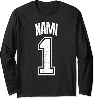 Nami Supporter Number 1 Biggest Fan Long Sleeve T-Shirt