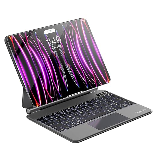 amazon basics Pro Series Bluetooth Magnetic Case Keyboard