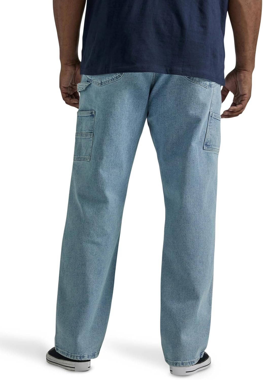 Lee Men's Big and Tall Legendary Workwear Carpenter Jean - Image 3
