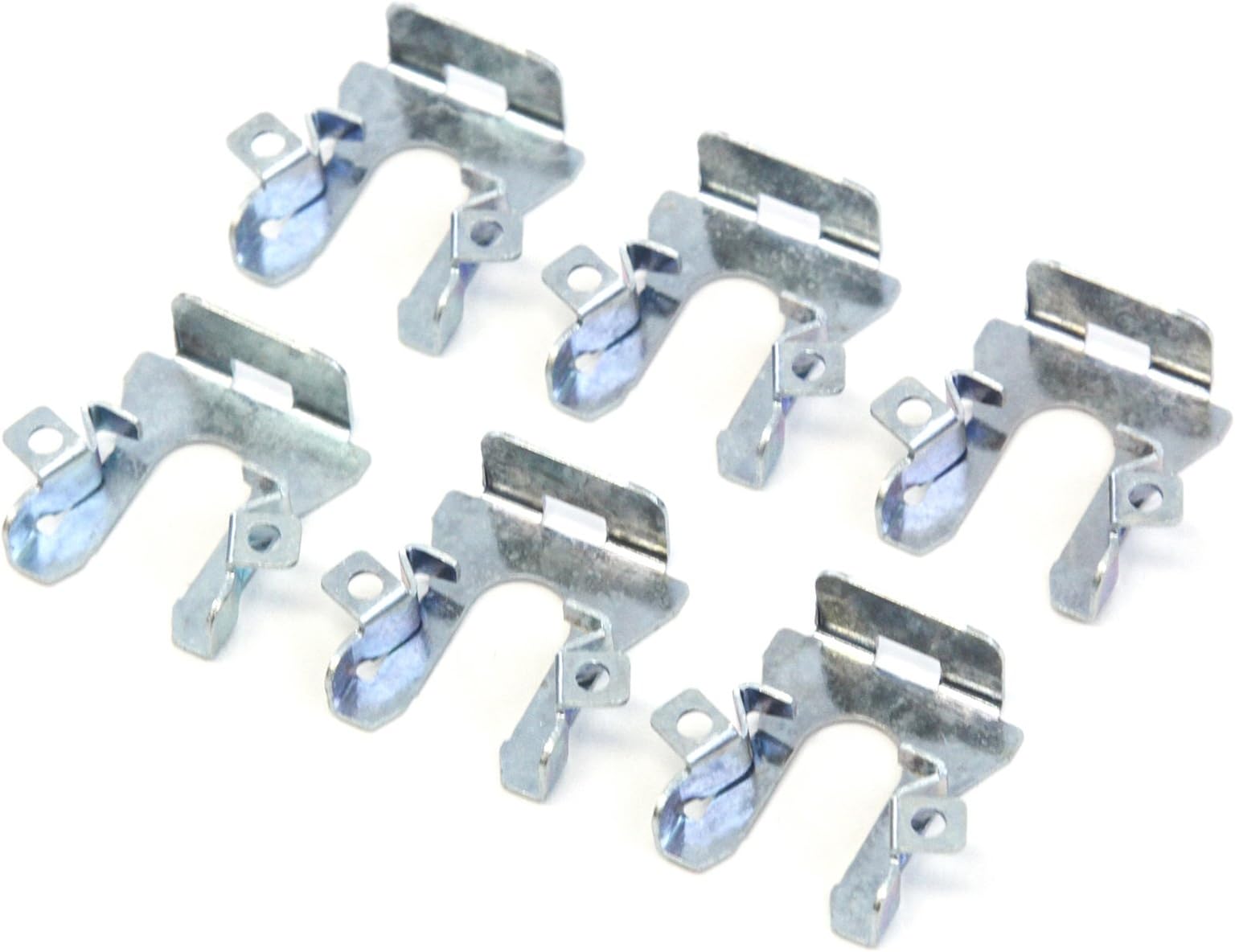 Red Hound Auto 6 Pivot Headlight Retaining Clips Compatible with Ford F-150 F-250 F-350 Bronco 1992-1996