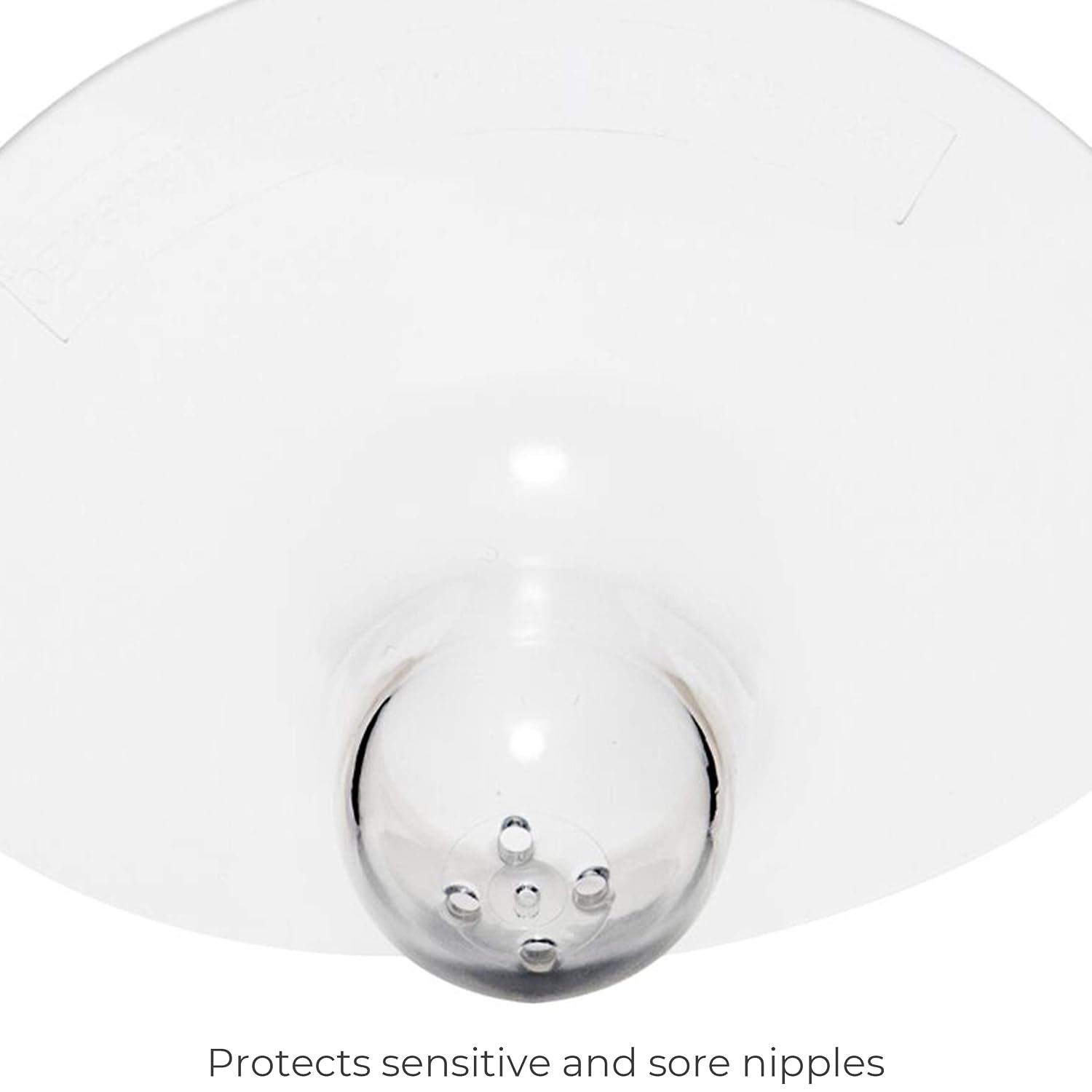 Mamivac - Cherry Shaped Nipple Shield for Breast Milk Pumps - Medium 22mm (Pack of 2)