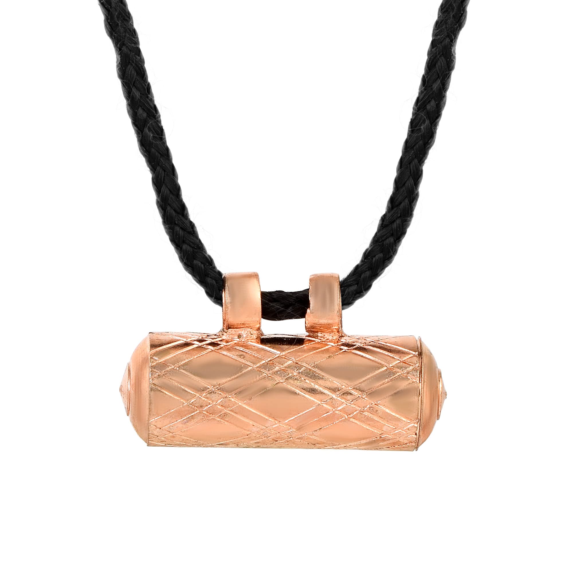 morir Copper Plated Openable Textured Hollow Charm Amulet Locket Pendant Taweez/Tabiz For Unisex-picture-39