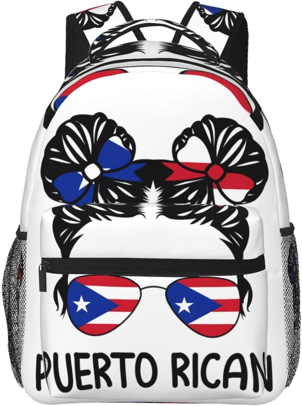 Thin Red Line American Flag Firefighter Laptop Backpacks Double Shoulder Laptop Pack Bag Daypack Back Pack Bags Rucksack Computer Bag with Side Pockets Front Zipper Pockets