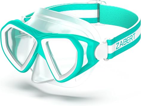 M7 Childrens Diving Goggles, Childrens Swimming Goggles for 6-14 Years Boys Girls, Premium Comfortable Elastic Headbands, Snorkel Mask, Diving Mask, Swimming Mask
