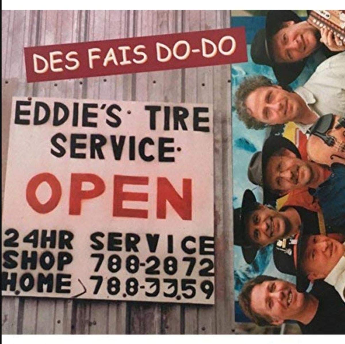 Eddie's Tire Service CDs y Vinilo