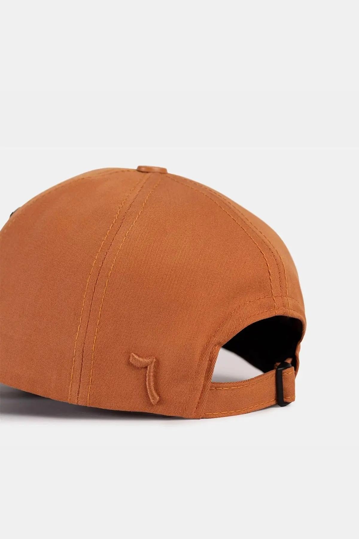Gorra de Béisbol Premium Seis Paneles Ladrillo con Parche Sparkle