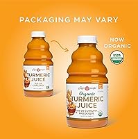 Vista 17 de The Ginger People Juego de jugo de jengibre y cúrcuma Digestión + antiinflamatorio 8 onzas líquidas (paquete de 2)