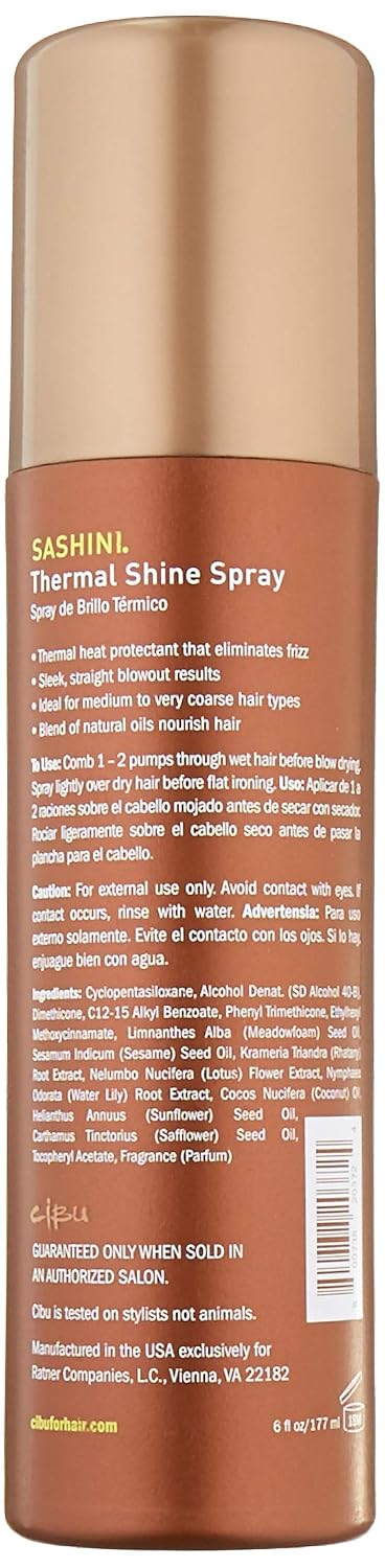 CIBU Sashini Thermal Shine Spray