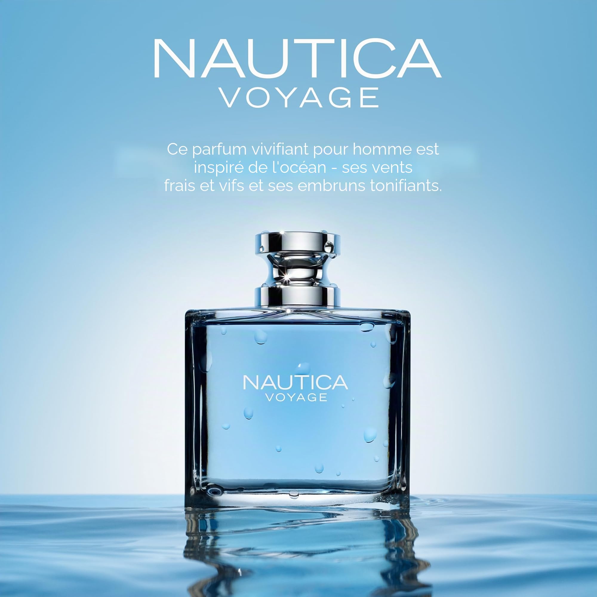 Nautica Voyage Eau de Toilette Homme 100 ml