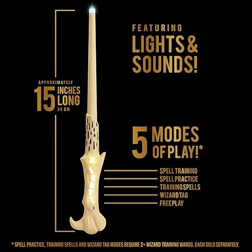 Miniatura 37 de Harry Potter - Varitas, la varita de Dumbledore, Estándar