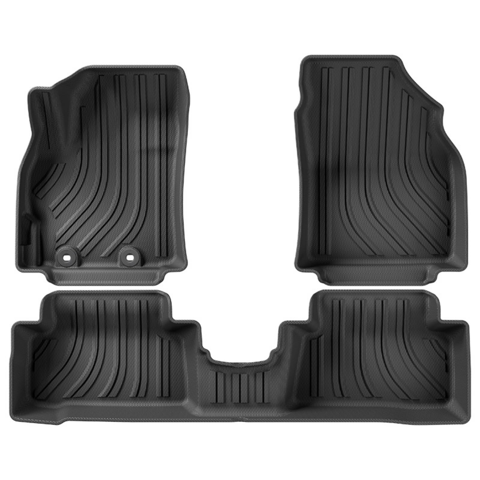 Tapis de sol voiture étanches en TPE antidérapant Yaris Cross Hybrid