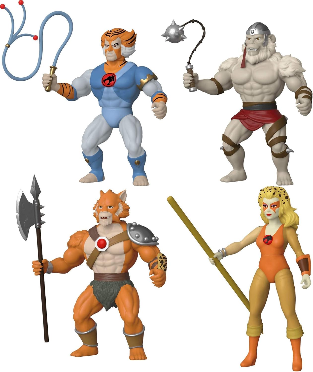 Thundercats Funko アクションフィギュアのバッチ