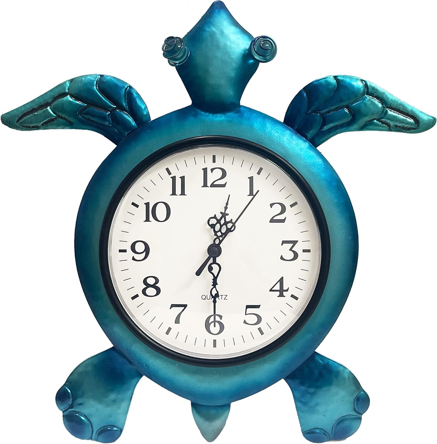 SOTALING Sea Turtle Clock Wall Mounted Clock Unique