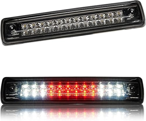 Miniatura 147 de Tercera tercera luz de freno para Chevy Silverado 1999-2006/GMC Sierra 1500 2500 3500HD, 2007 Silverado/Sierra Classic Modelo LED Time Tunnel