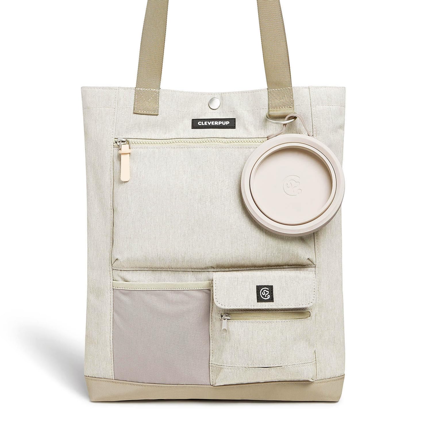 Cleverpup Park Pack 2-Piece Set Dog Gear Tote