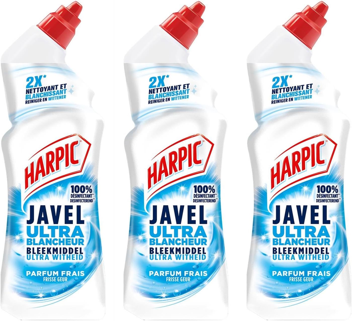 Harpic Active Cleaning Gel Citrus, 750ml (Pack Of 3 - View #7