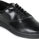 Liberty Prefect Black School Shoes for Kids (SMONITOR_Black-12) gallery image
