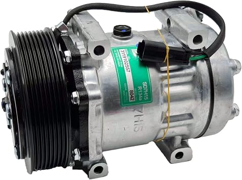 Construction Machinery Parts A/C Compressor 3729493 372-9493 For Caterpillar 312D2 312E
