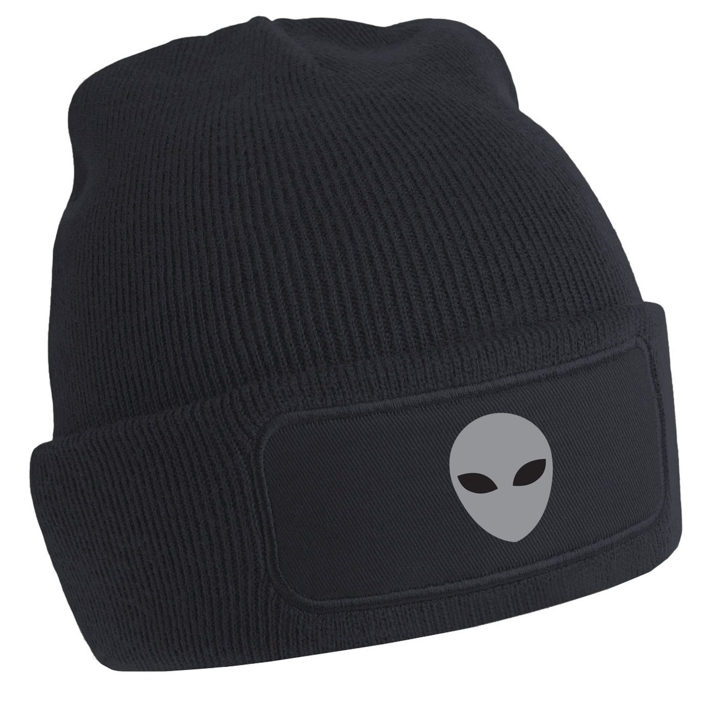 Grey Alien Head beanie hat