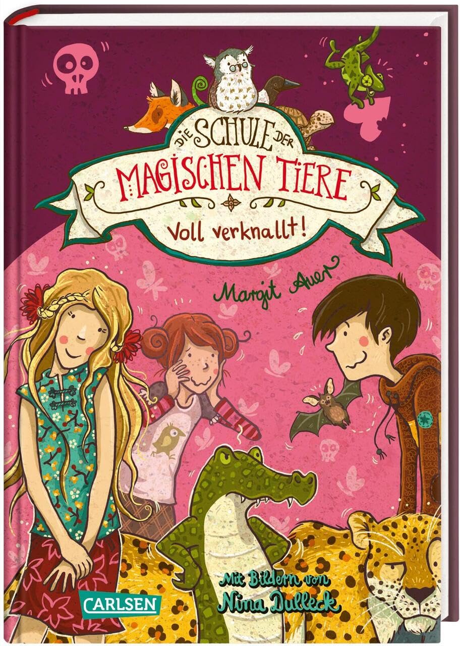 Die Schule der magischen Tiere Band 8-16 plus 1 exklusives Stickerset