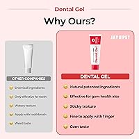 Vista 3 de JAYU PET Gel dental - Pasta de dientes para perros y gatos, eliminación de placa y sarro, limpieza de dientes y ambientador de aliento, cuidado