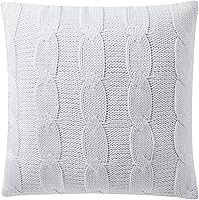 Vista 20 de Indigo Ink - Almohada decorativa, almohada de rayas acolchadas con borlas, almohadas decorativas para sofá o cama, decoración bohemia para el hogar
