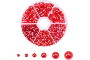 Red Origin Pearl Cabochon