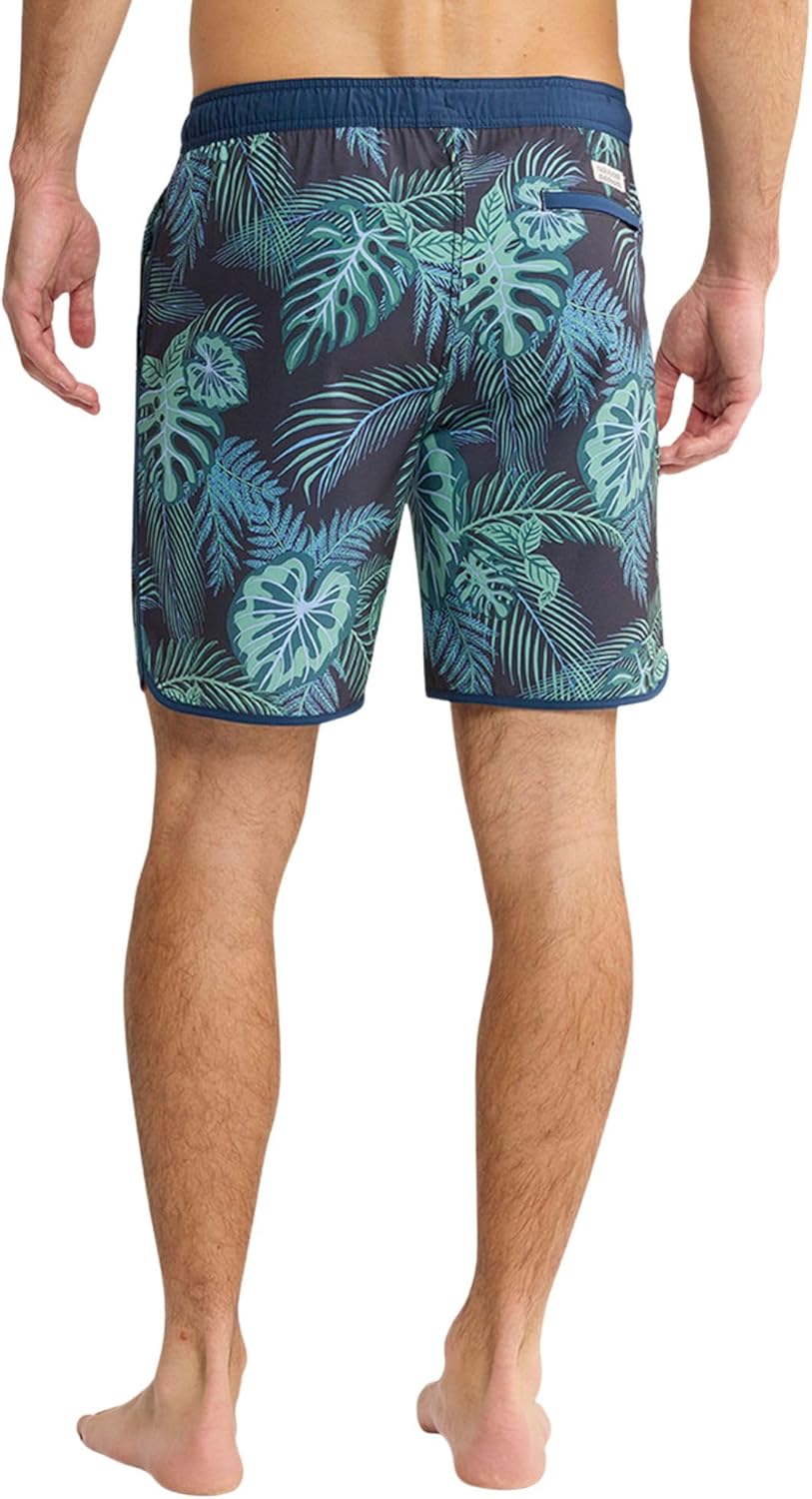 Navy Evergreen Anchor Short - Image 4