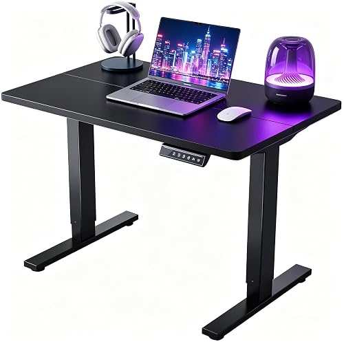 Electric Standing Desk, 32" x 24" Adjustable Height Sit Stand