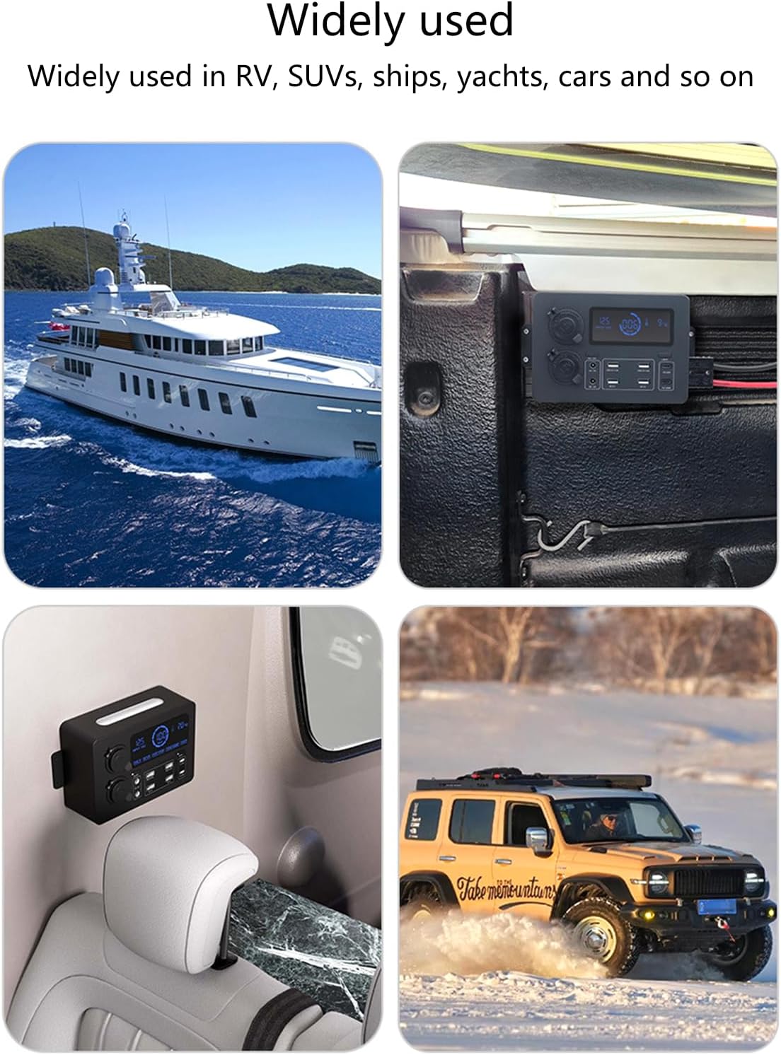 長距離旅行のための複数のプロトコルをサポートする自動車USBパワーアダプターの利便性は、ダイナミックパワー共有自動車グレードの信頼性