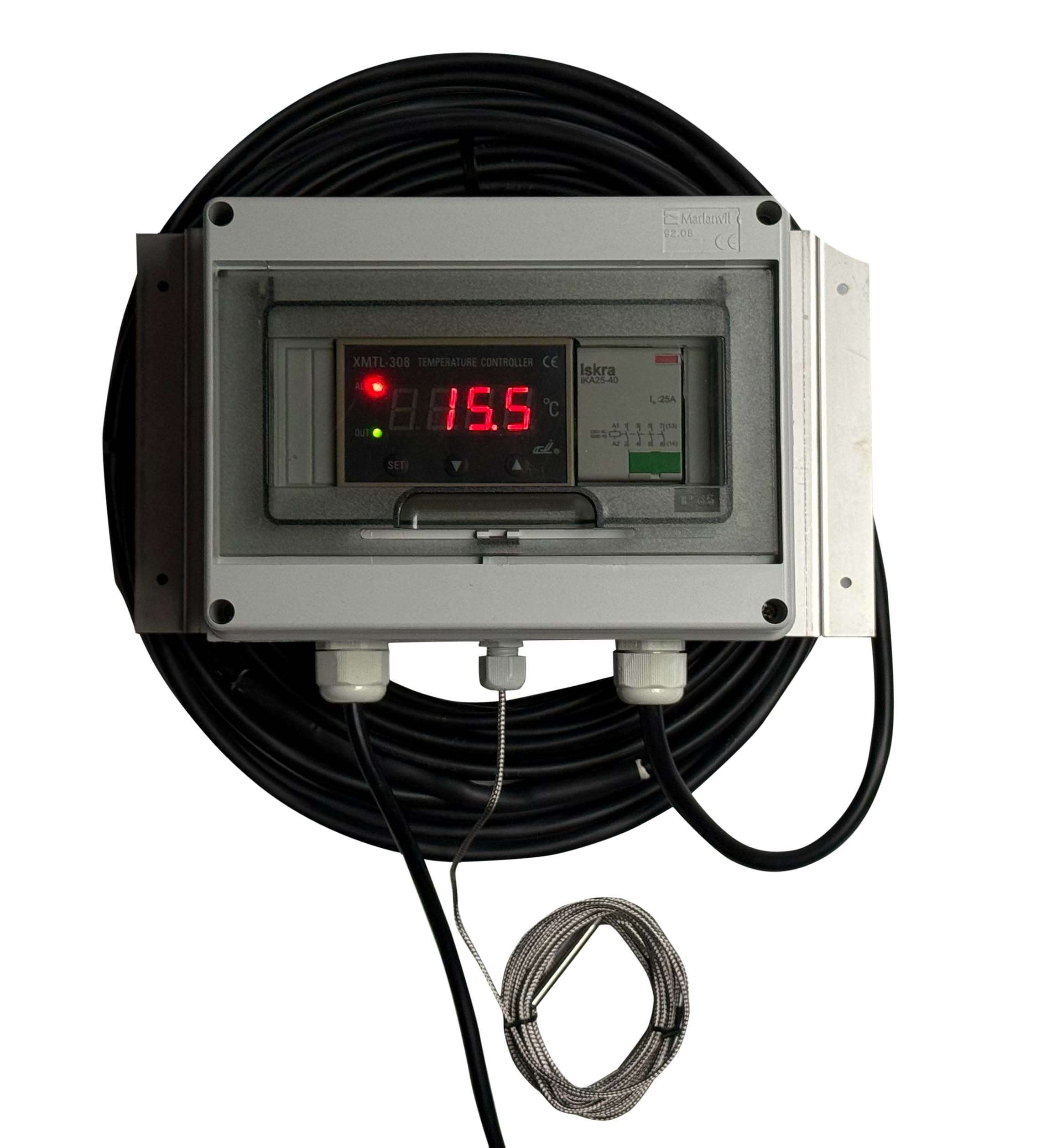 Digitale Profi Teichheizung IKH Koi- Teichheizkabel 750Watt | für 21.000-25.000 Liter Volumen
