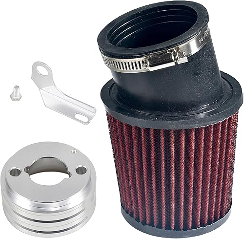 Kit de admisión de filtro de aire para Go-Karts y Mini Bicicletas 6.5 HP para Honda Clone GX160 GX200 Go Kart 68120 69730 60363 Predator 212cc