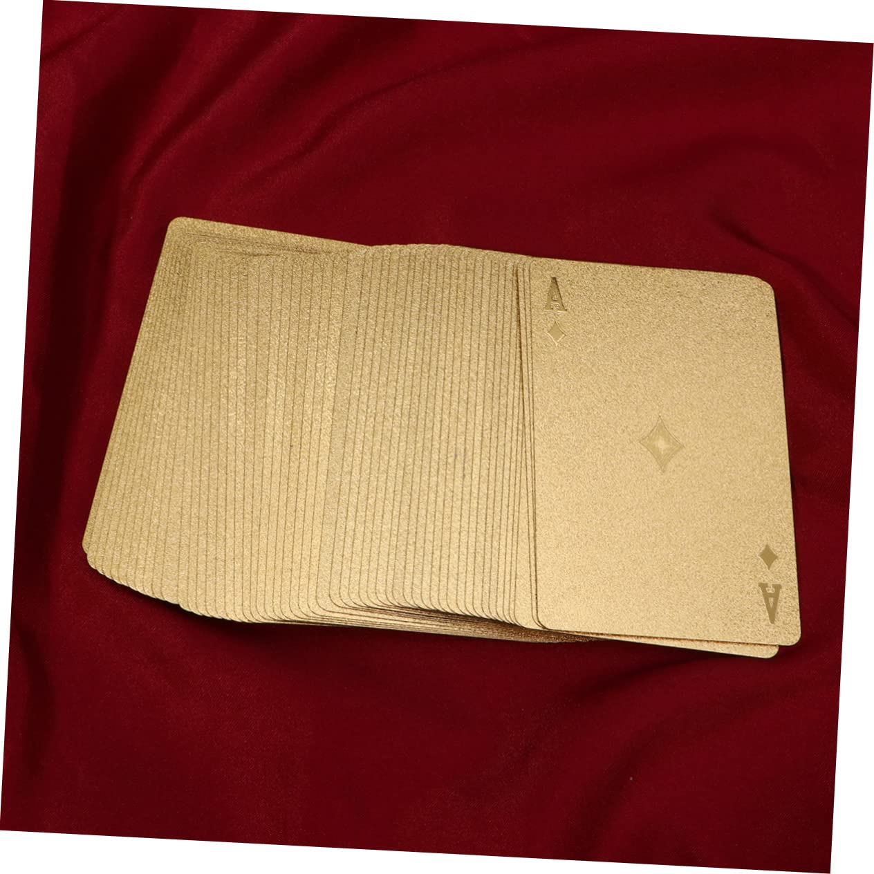 Abaodam 3St Kartenspielen pokerkarten Spielkarten romme-Karten Playing Cards Bridge Karten 52 Deck Zeltstangenverbinder Pokerkarte aus Papier Kartenspiel Spielen nachts Metall Schachbrett