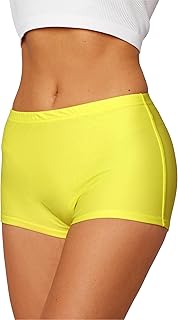 Shorts Bañadores Deportivos para Mujer Trajes de Baño Shorts de Natación Bikini para Playa Piscina Deporte Bragas Modelo L23L1
