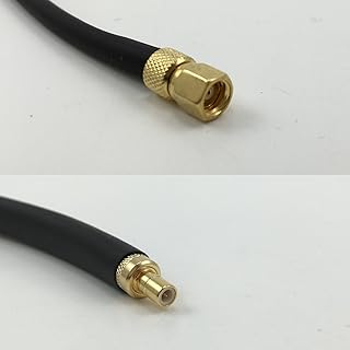 3 feet RG316 SMC FEMALE to SMB MALE Pigtail Jumper RF coaxial cable 50ohm Quick USA Shipping